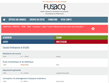 Tablet Screenshot of fusacq.com